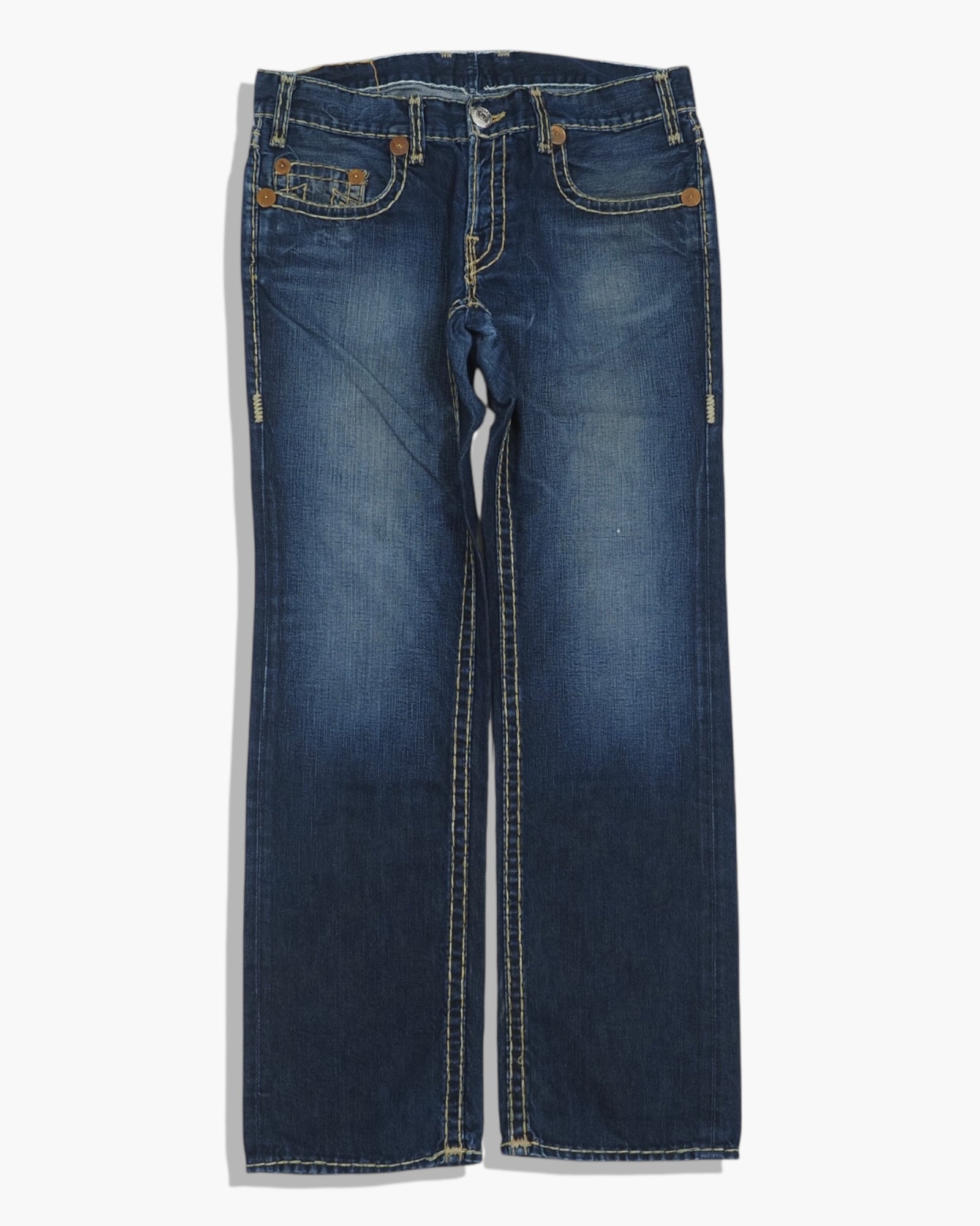 Vintage Baggy True Religion Jeans Herren L