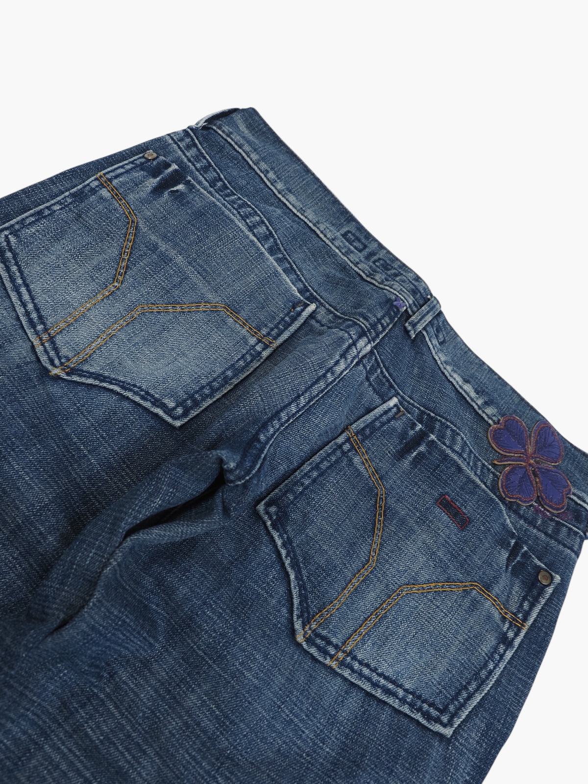 Vintage Straight Miss Sixty Jeans Damen XL