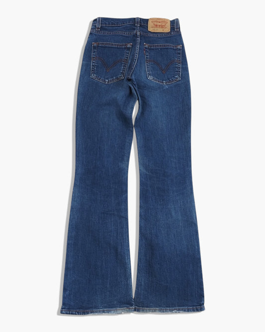 Vintage Bootcut Levis Jeans Damen XS
