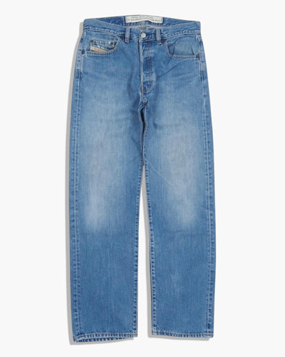 Vintage Straight Diesel Jeans Herren S