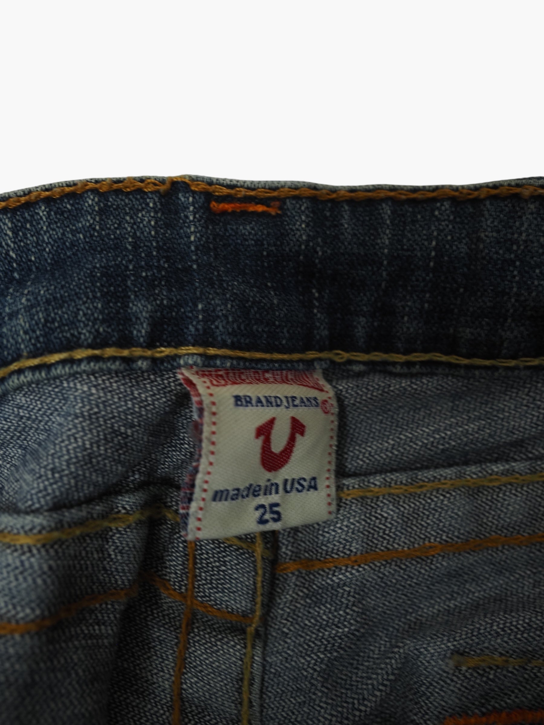 Vintage Flared True Religion Jeans Damen S