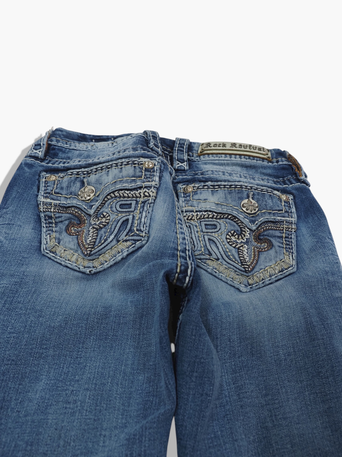 Vintage Rock Revival Jeans Damen S