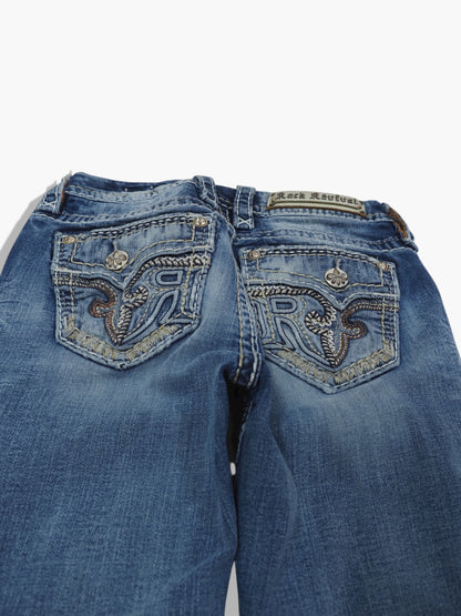 Vintage Rock Revival Jeans Damen S
