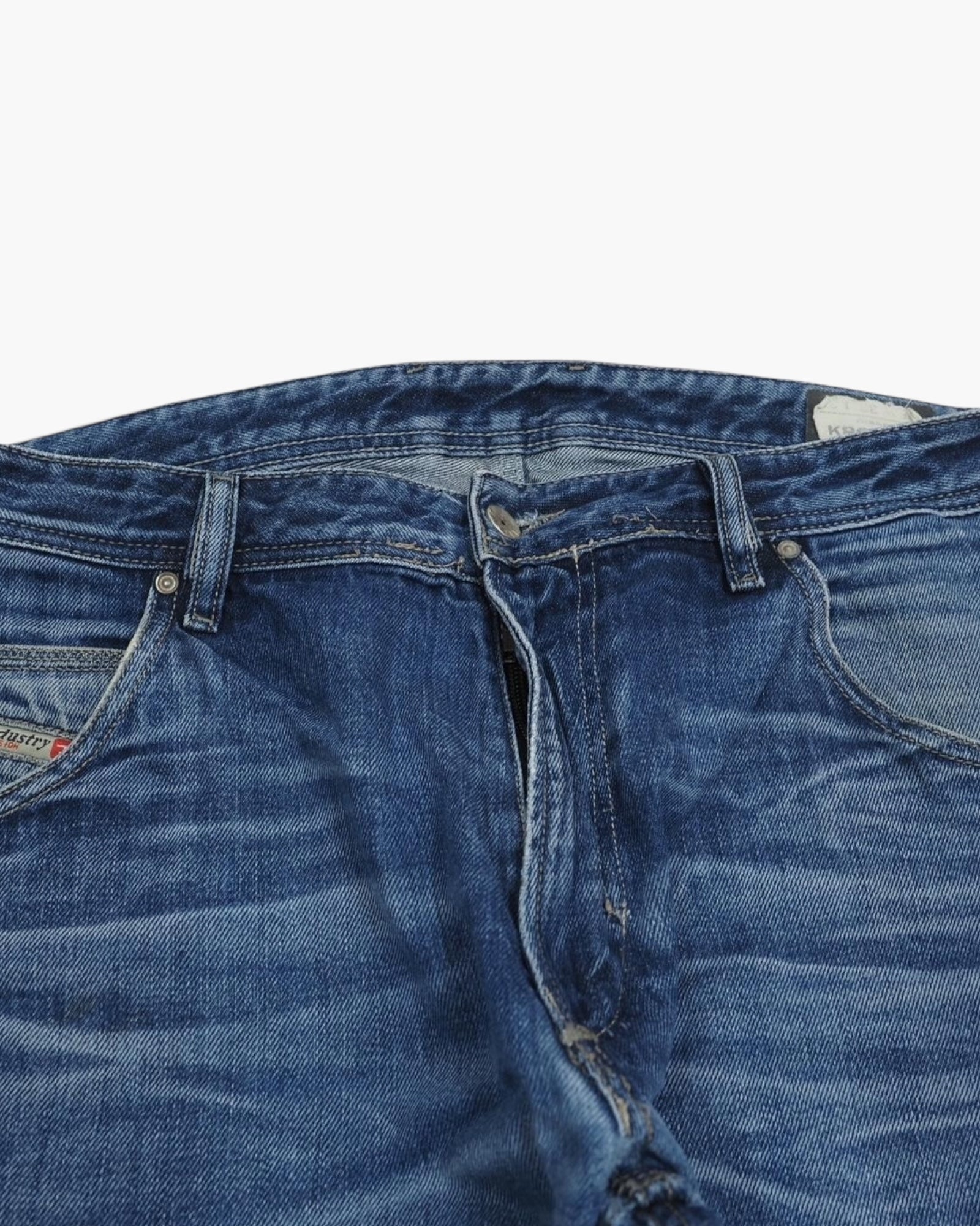 Vintage Straight Diesel Jeans Herren M