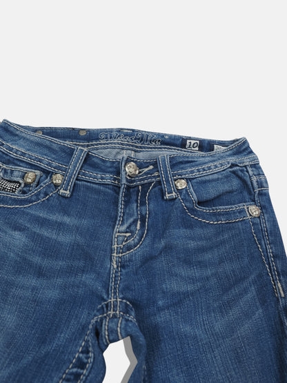 Vintage Bootcut Miss Me Jeans Damen XS