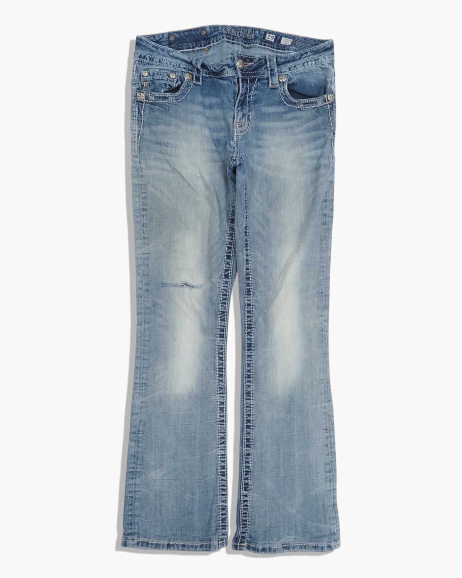 Vintage Bootcut Miss Me Jeans Damen M