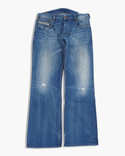 Vintage Bootcut Diesel Jeans Herren M
