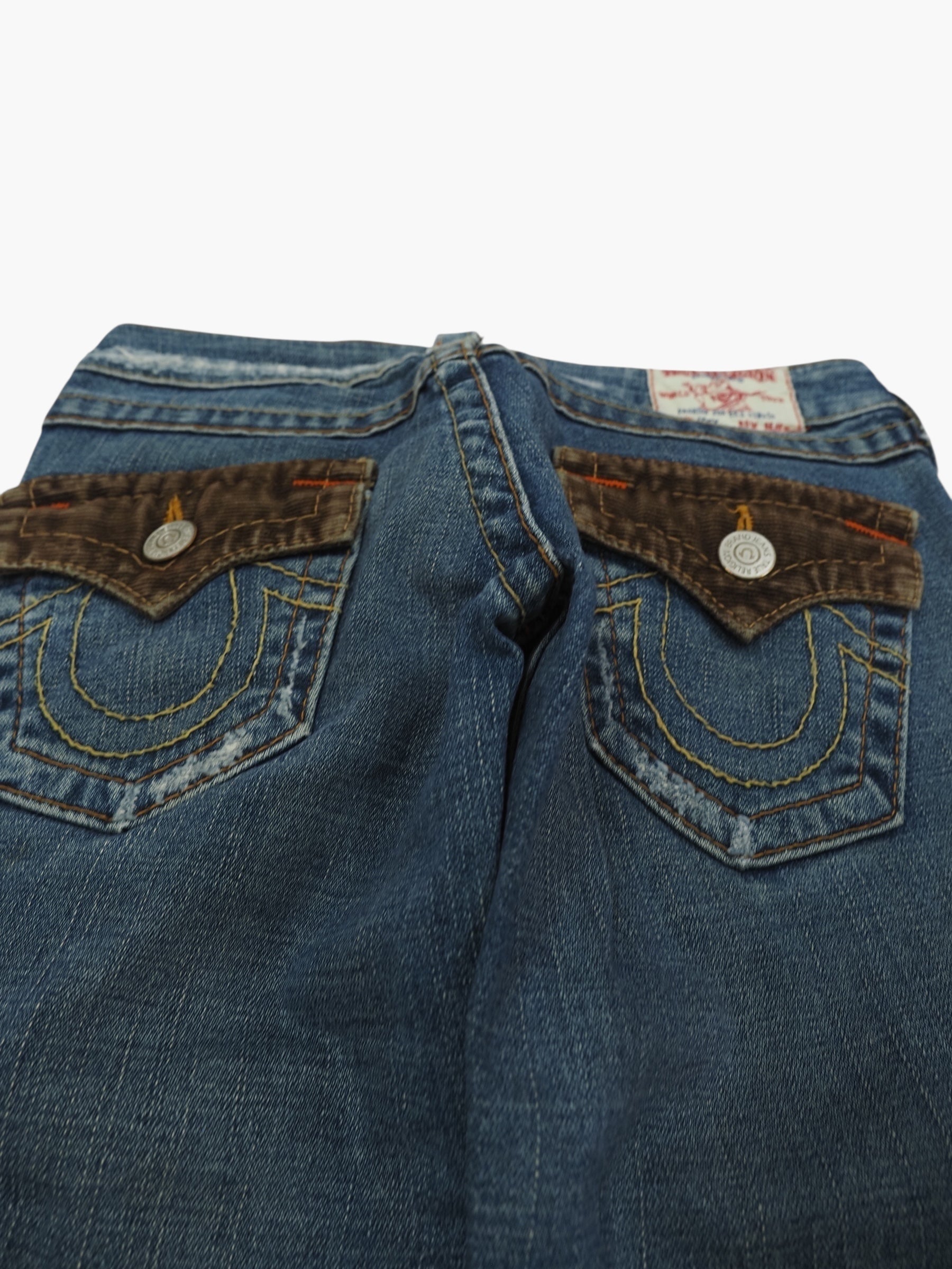 Vintage Flared True Religion Jeans Damen S