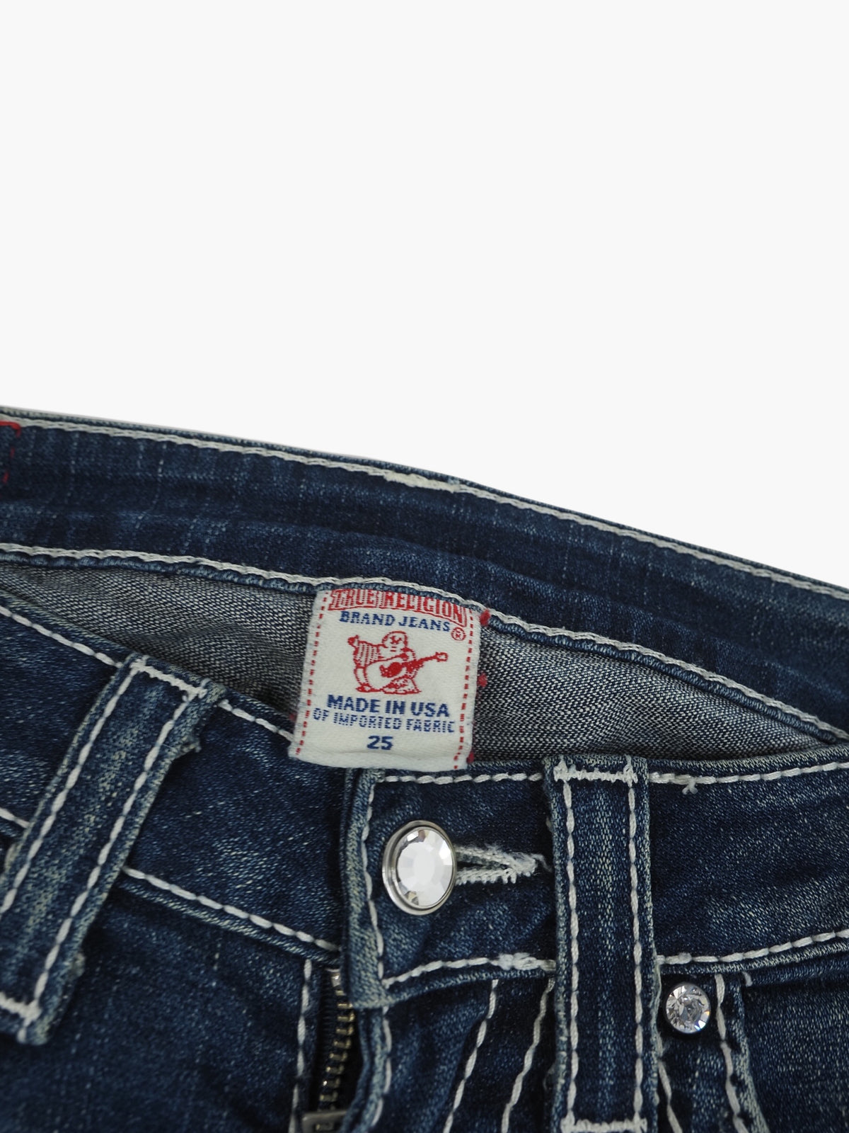 Vintage Flared True Religion Jeans Damen S