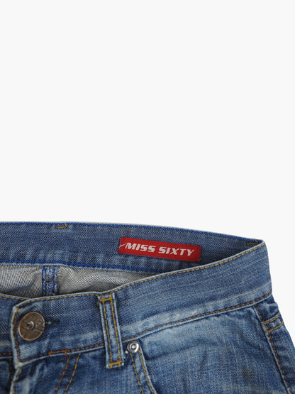 Vintage Straight Miss Sixty Jeans Damen M