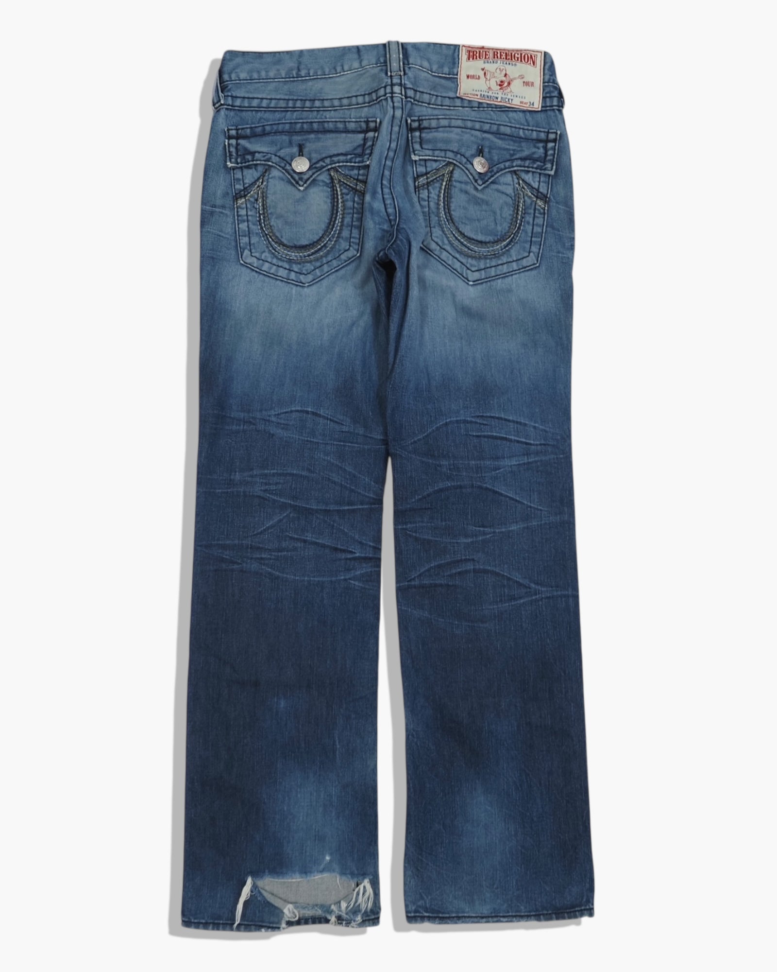 Vintage Baggy True Religion Jeans Herren L