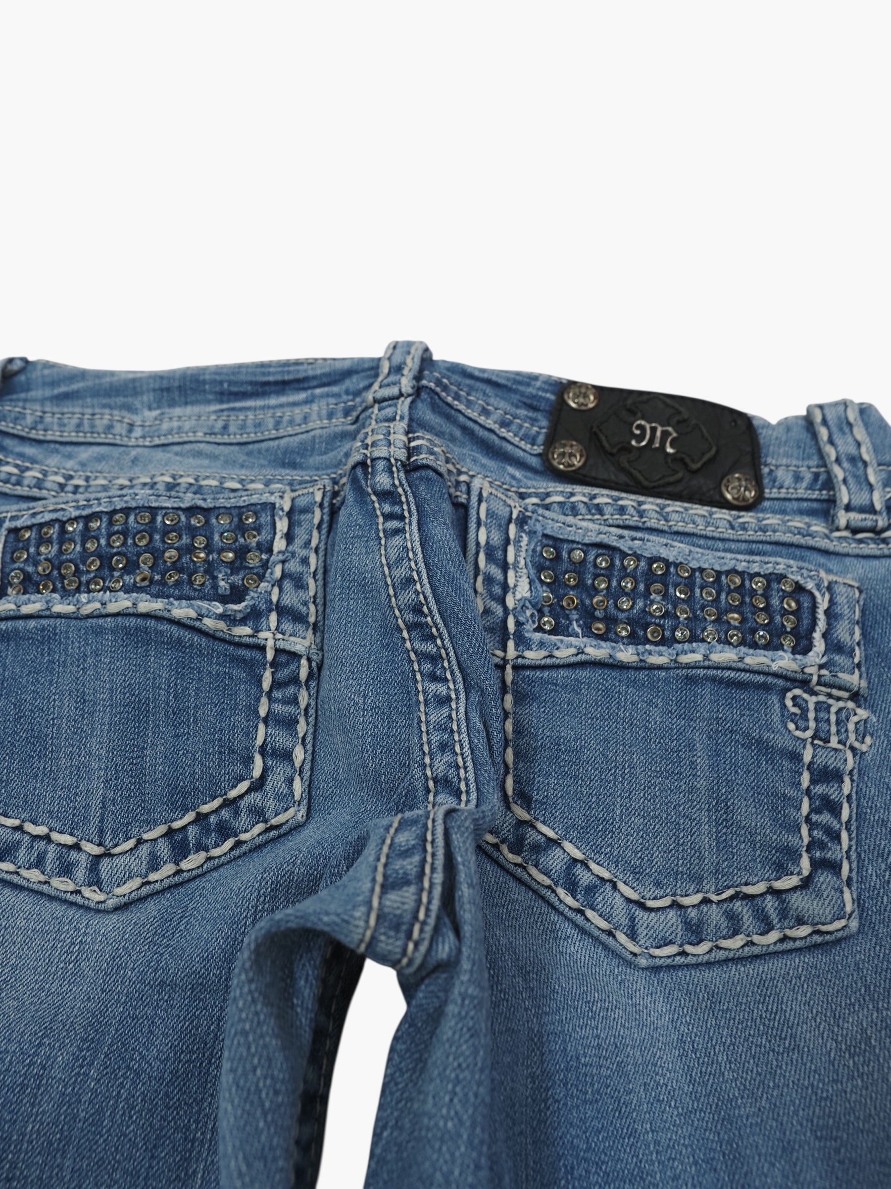 Vintage Bootcut Miss Me Jeans Damen M