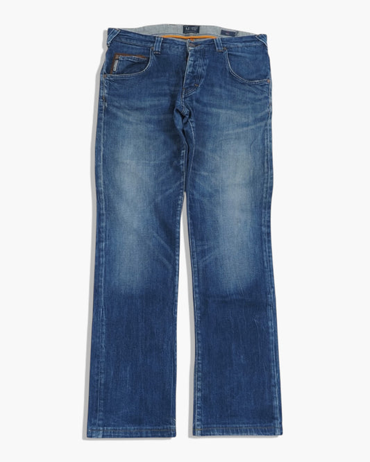Vintage Straight Giorgio Armani Jeans Herren M
