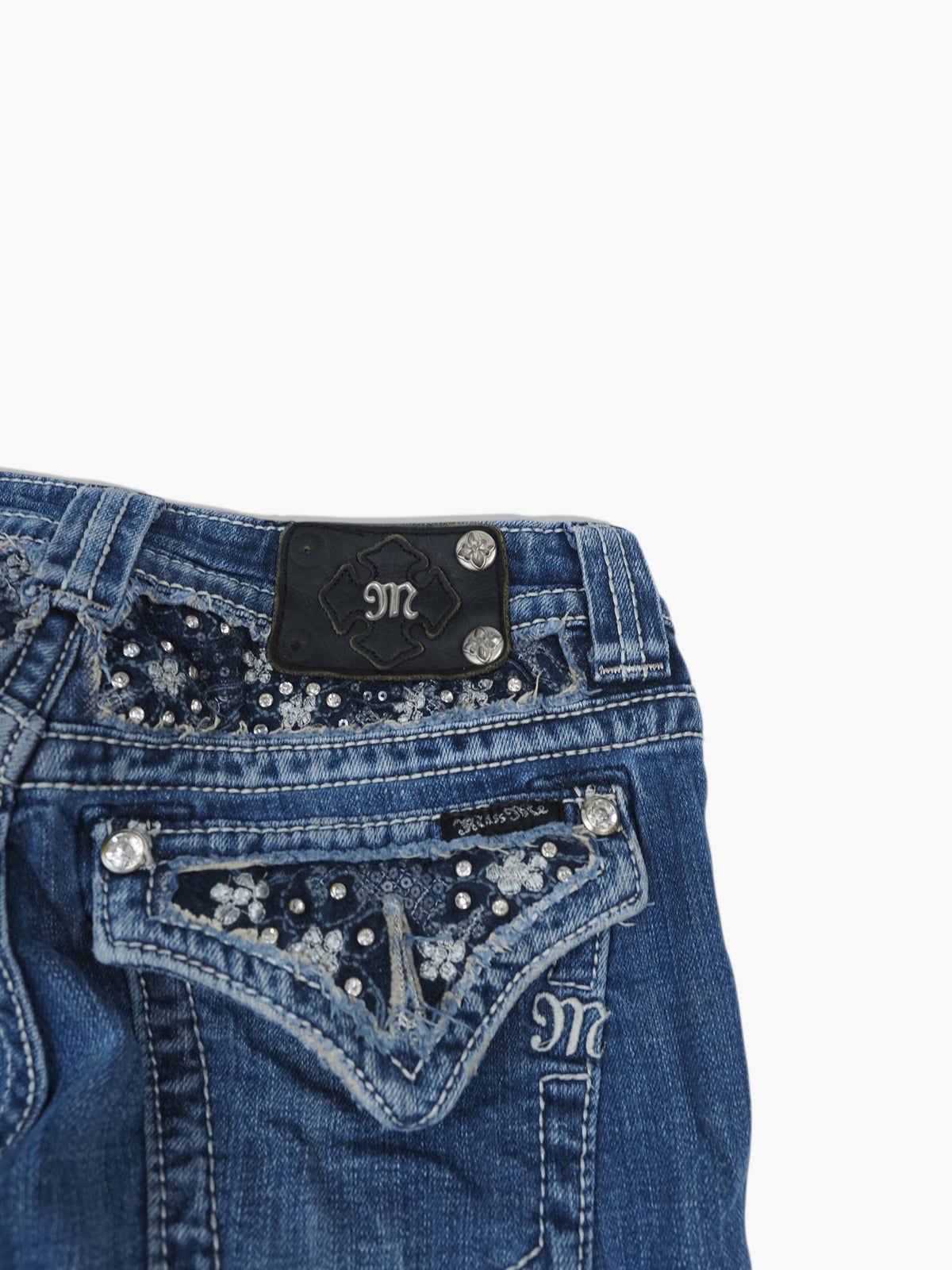 Vintage Bootcut Miss Me Jeans Damen S