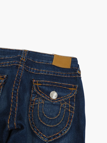 Vintage Flared True Religion Jeans Damen M