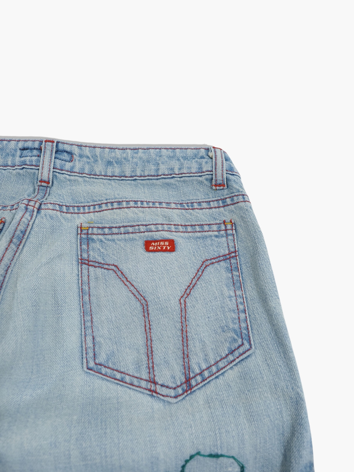 Vintage Bootcut Miss Sixty Jeans Damen S
