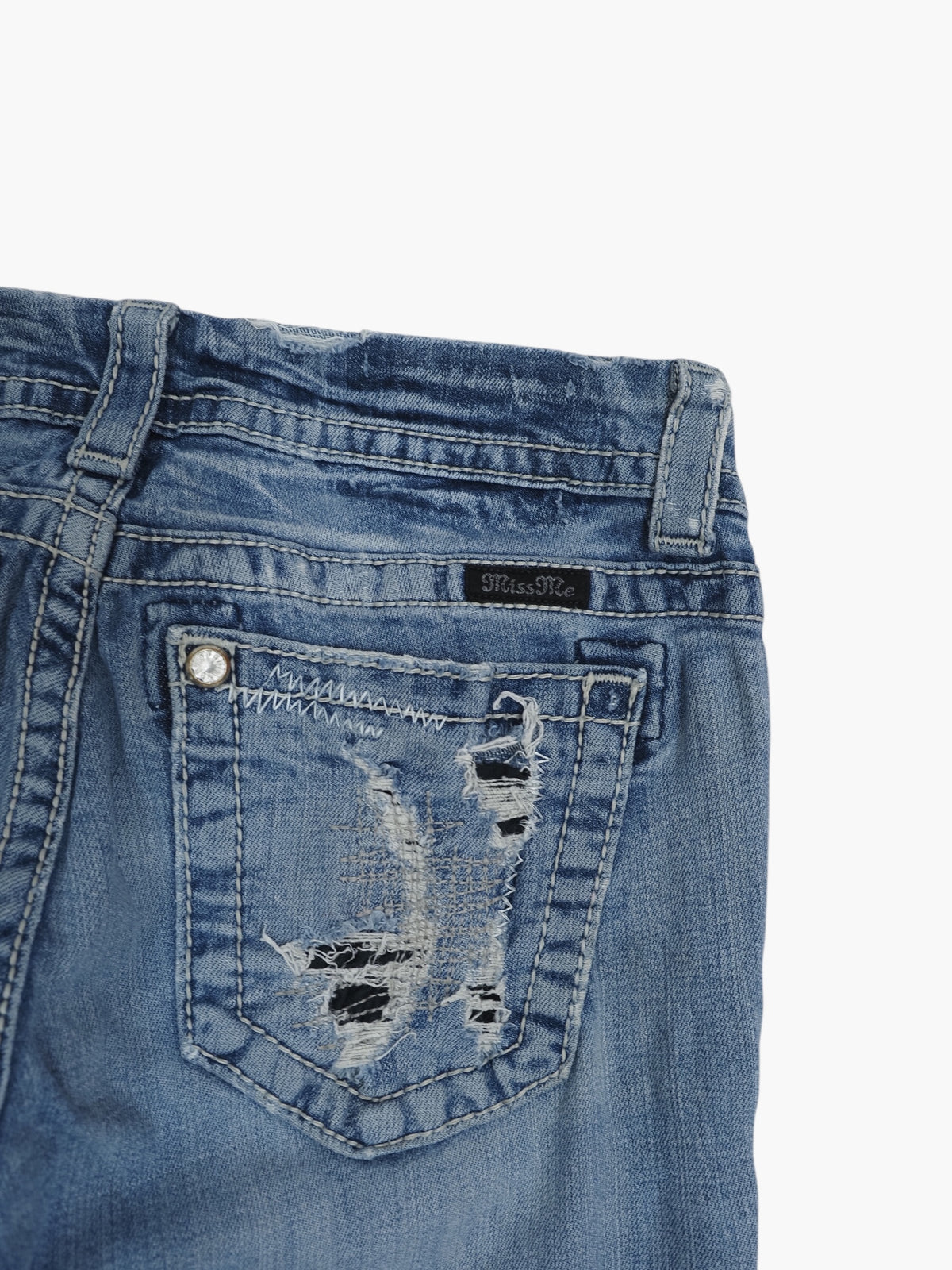 Vintage Bootcut Miss Me Jeans S