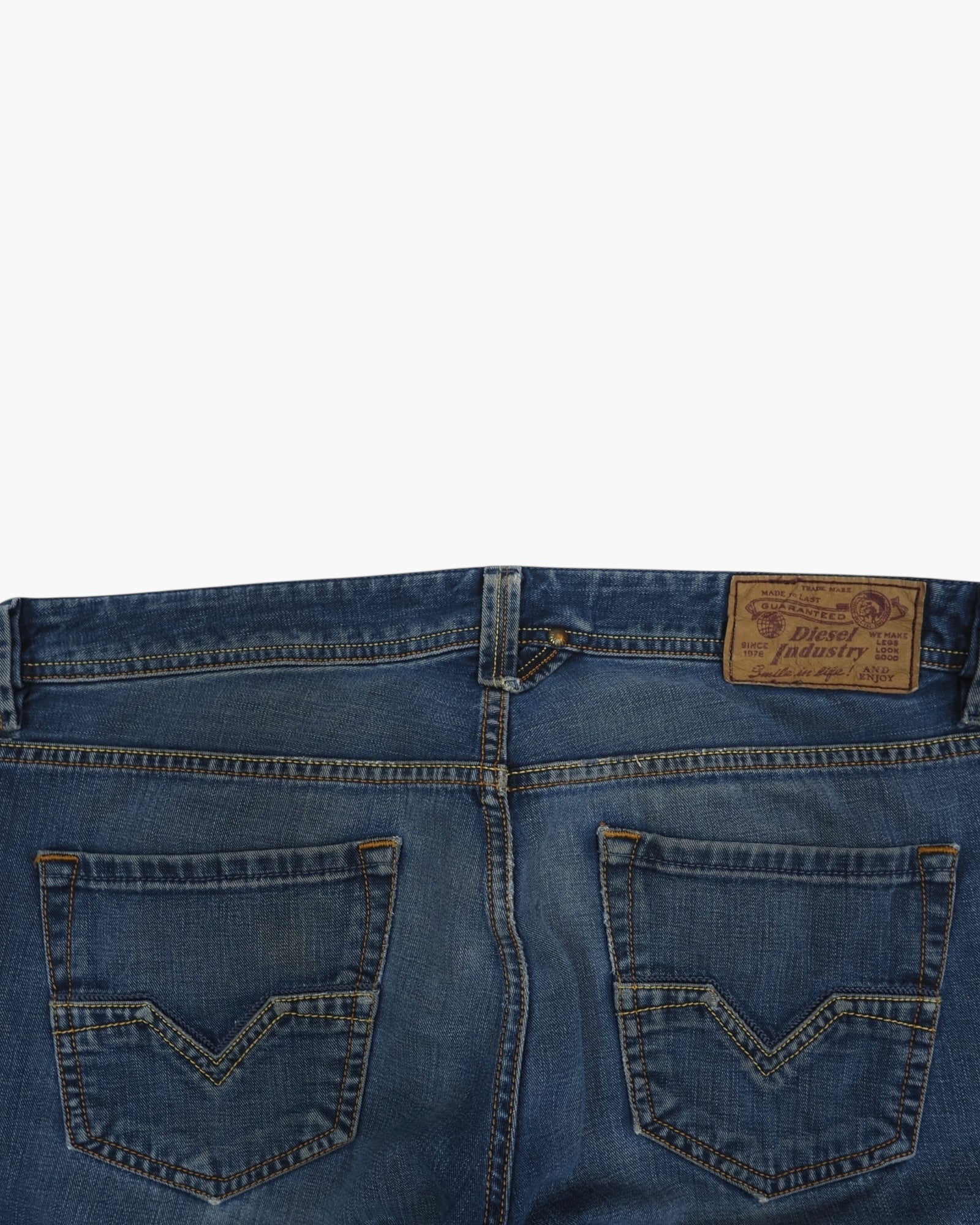 Vintage Straight Diesel Jeans Herren M
