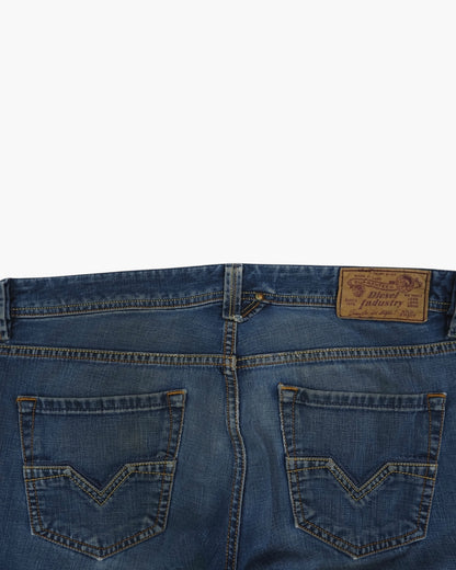Vintage Straight Diesel Jeans Men's M
