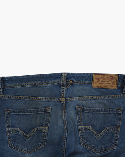 Vintage Straight Diesel Jeans Herren M