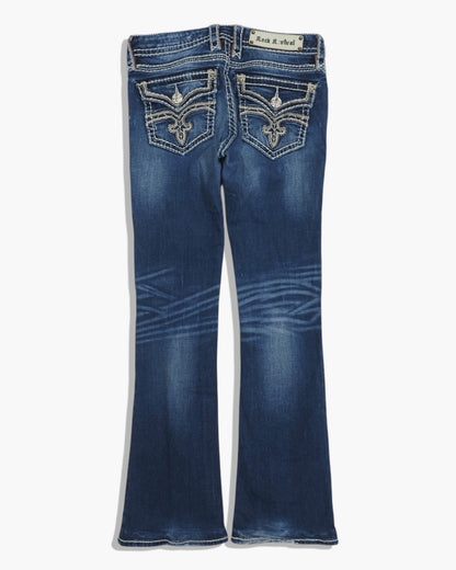 Vintage Bootcut Rock Revival Jeans Damen S