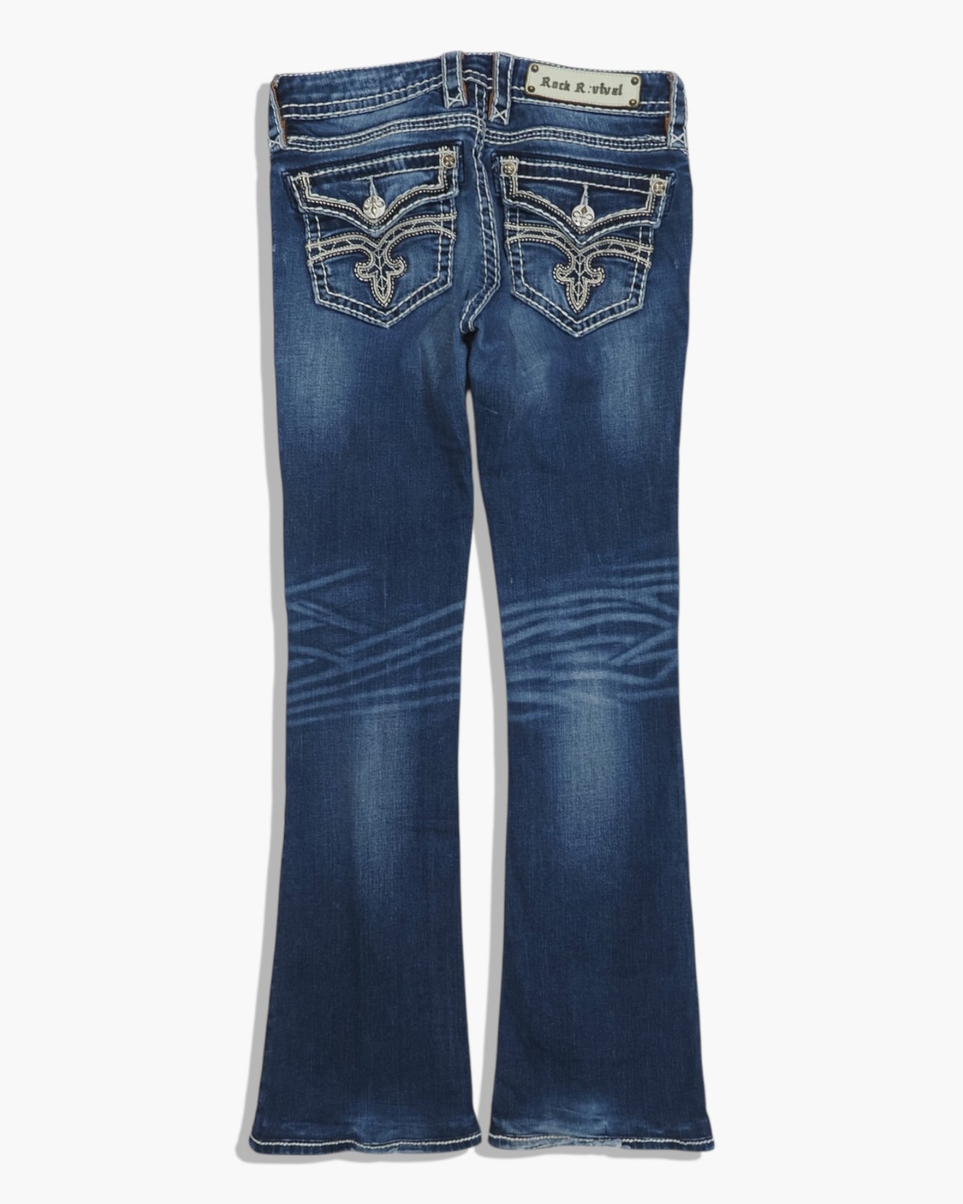 Vintage Bootcut Rock Revival Jeans Damen S