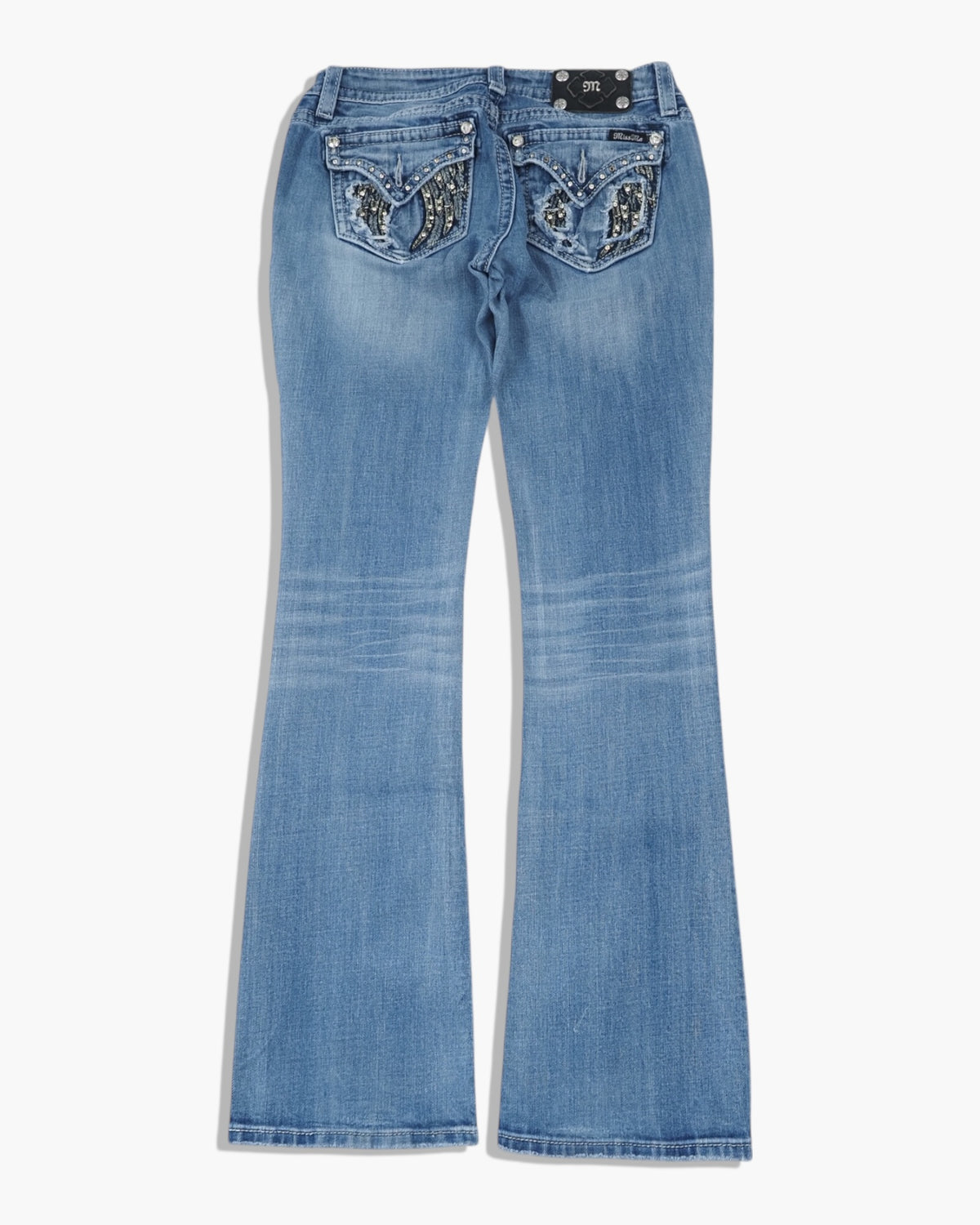 Vintage Bootcut Miss Me Jeans Damen M