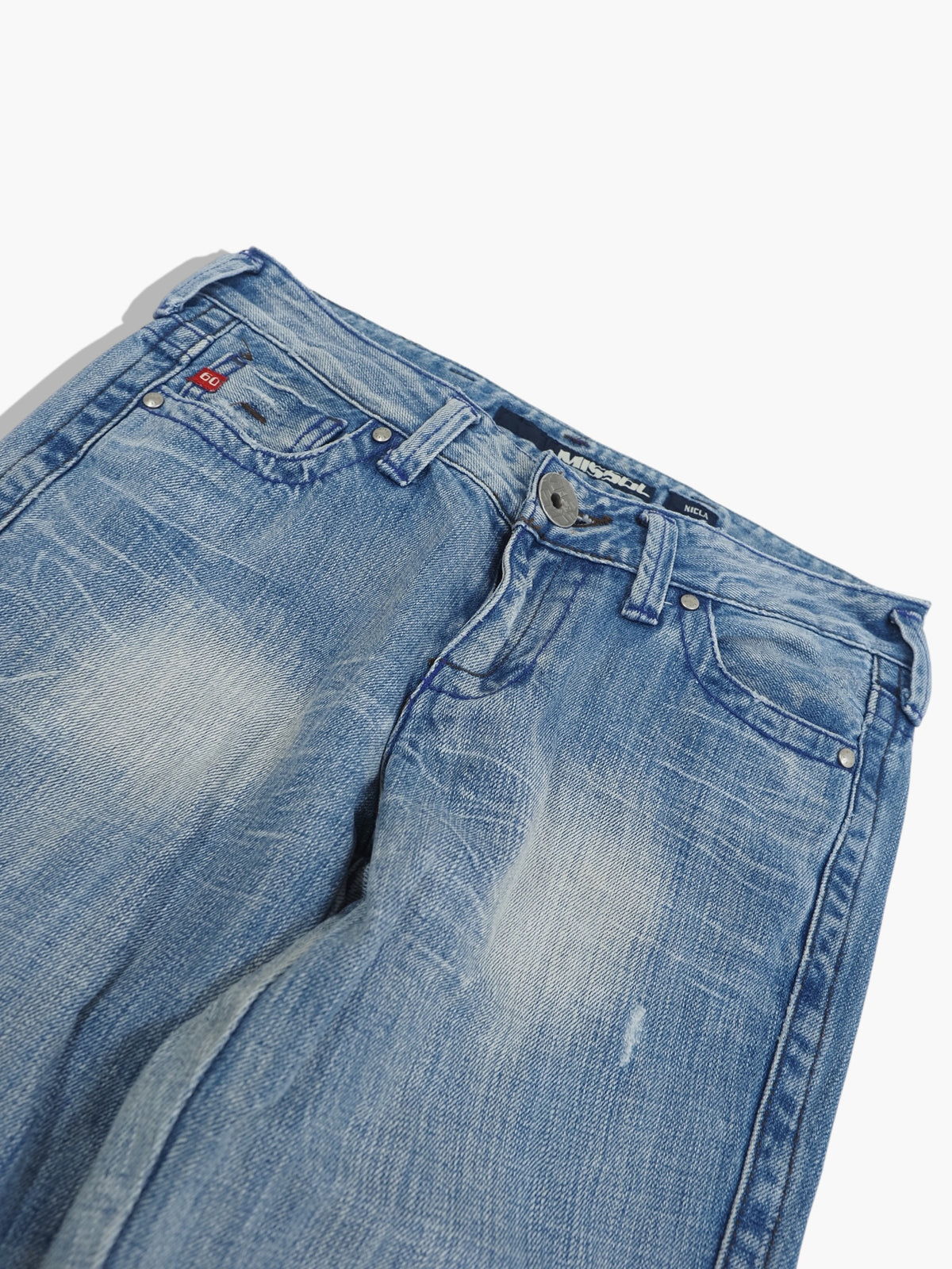 Vintage Straight Miss Sixty Jeans Damen M