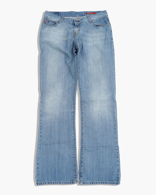 Vintage Bootcut Miss Sixty Jeans Damen M