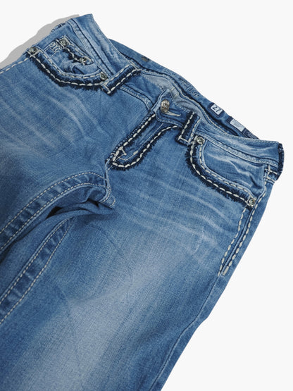 Vintage Straight Miss Me Jeans S