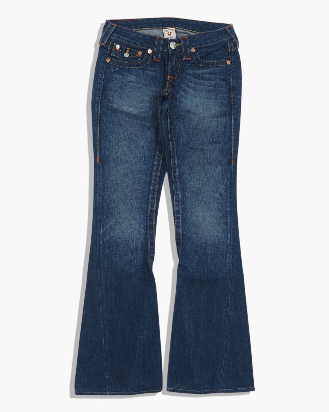 Vintage Flared True Religion Jeans Damen S