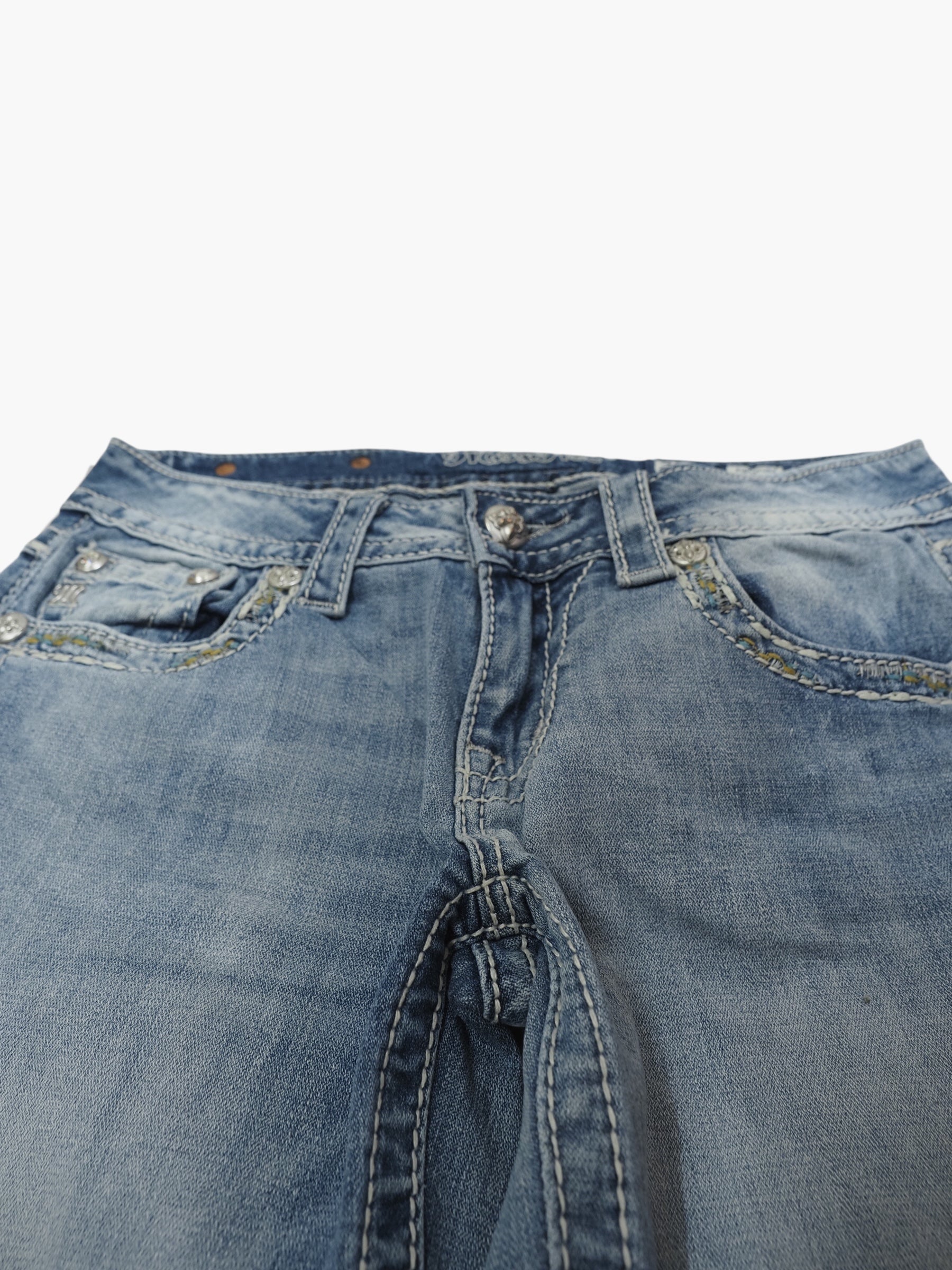 Vintage Bootcut Miss Me Jeans Damen M