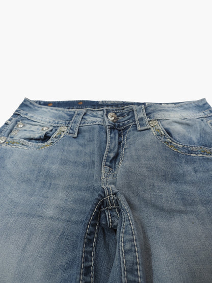 Vintage Bootcut Miss Me Jeans Damen M