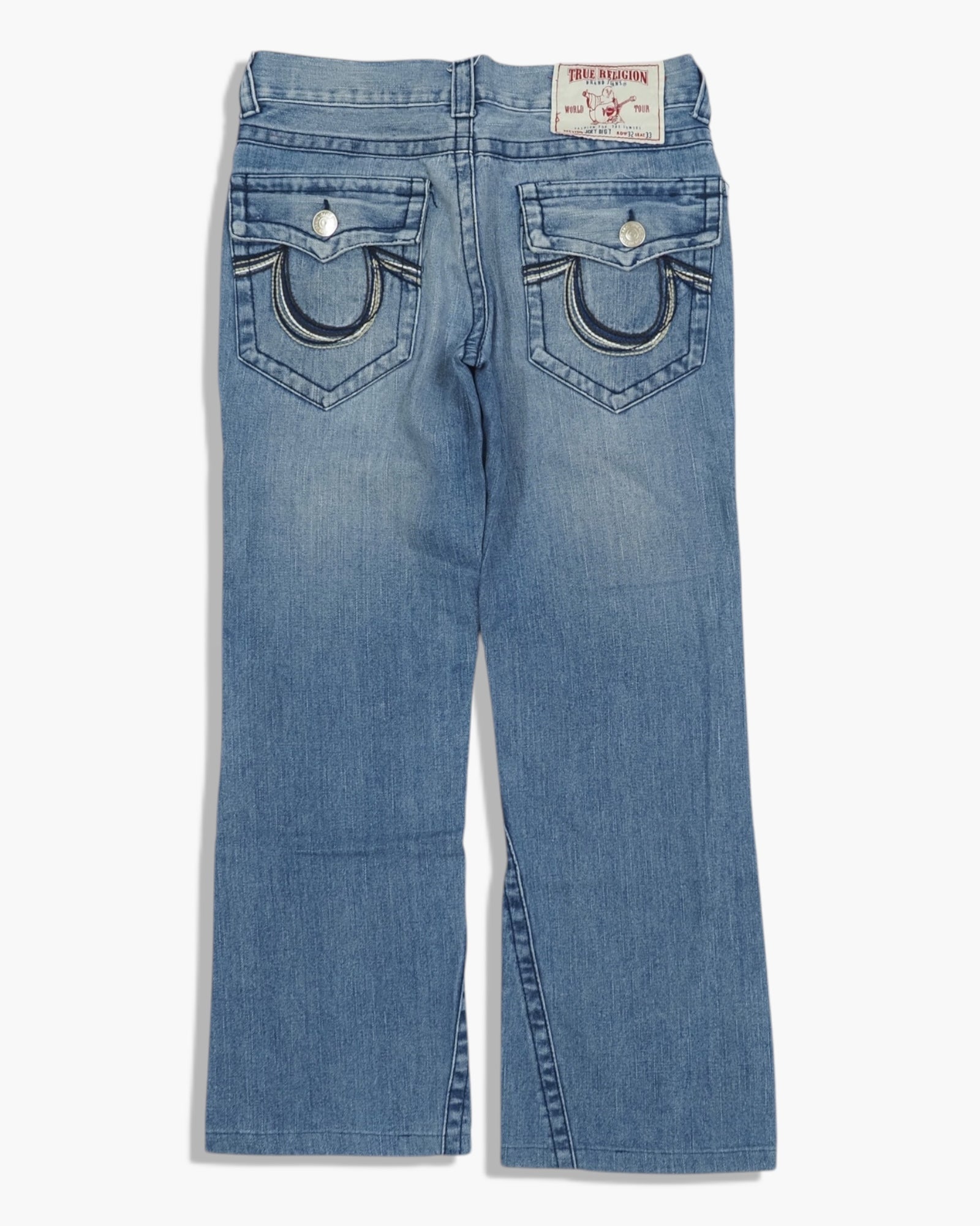 Vintage Baggy True Religion Jeans Damen M