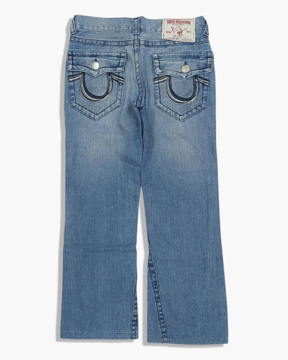 Vintage Baggy True Religion Jeans Damen M