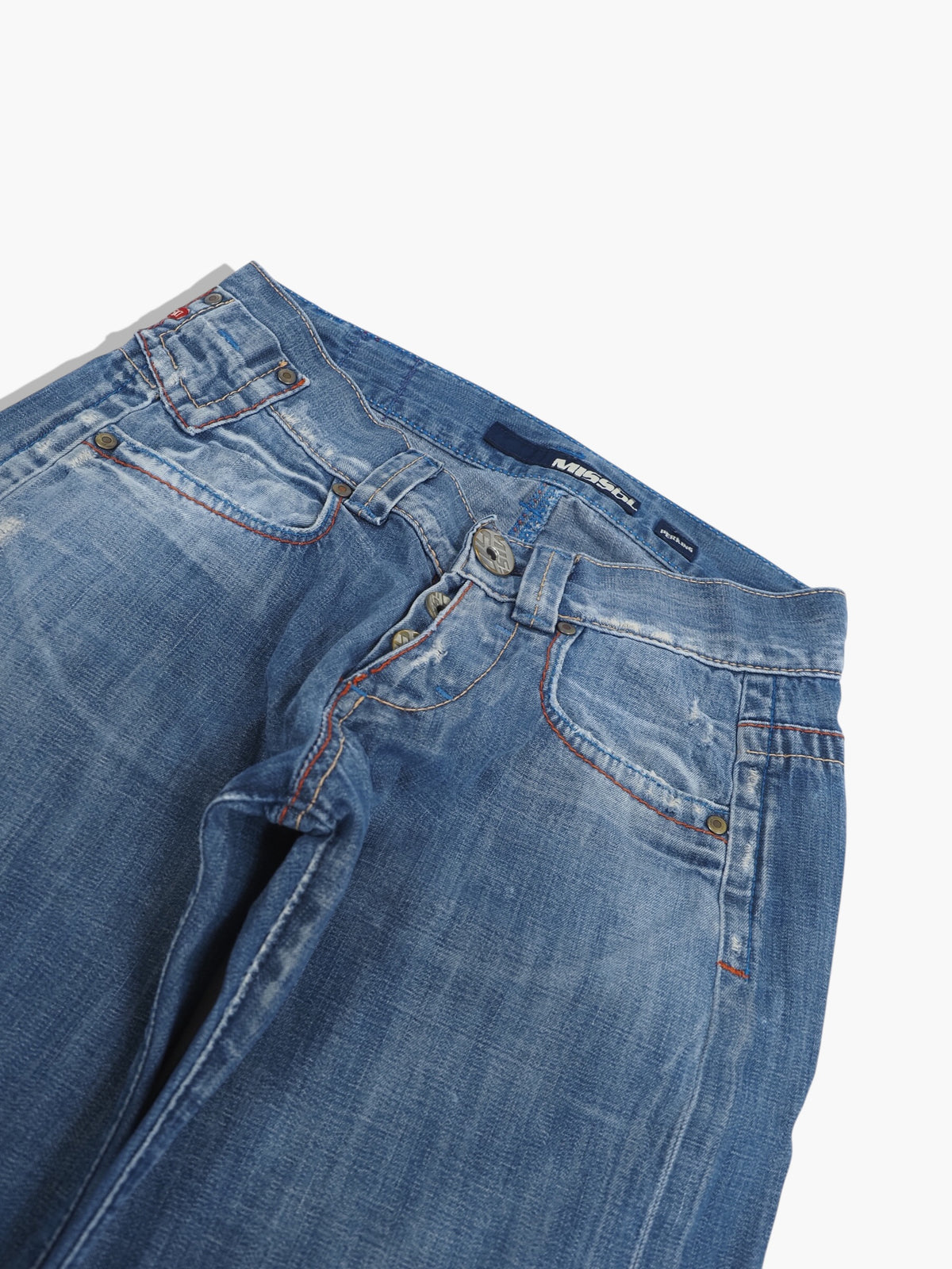 Vintage Baggy Miss Sixty Jeans Damen S