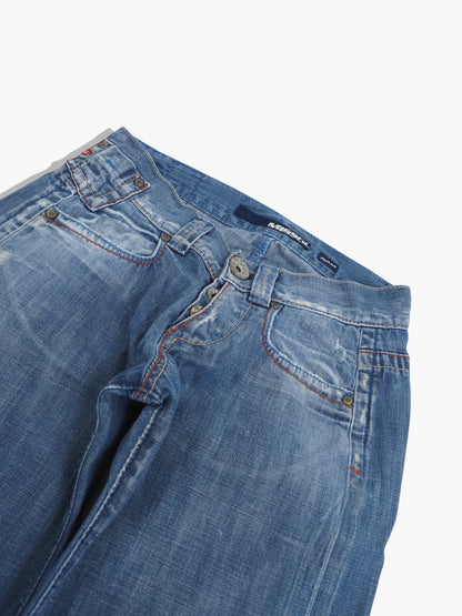 Vintage Baggy Miss Sixty Jeans Damen S