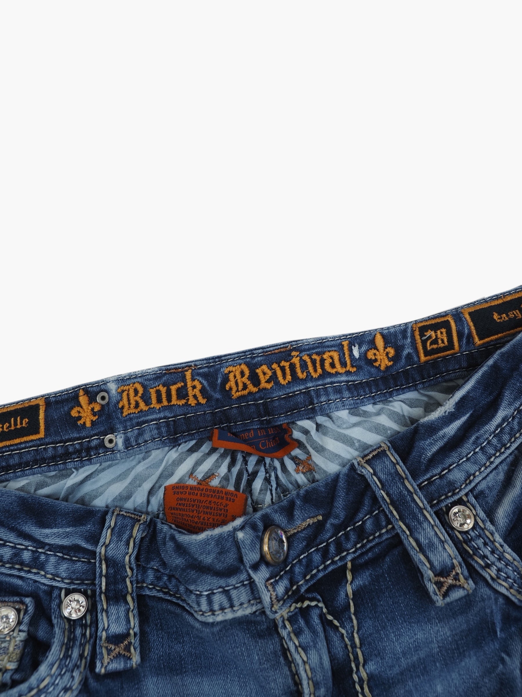 Vintage Rock Revival Jeans M