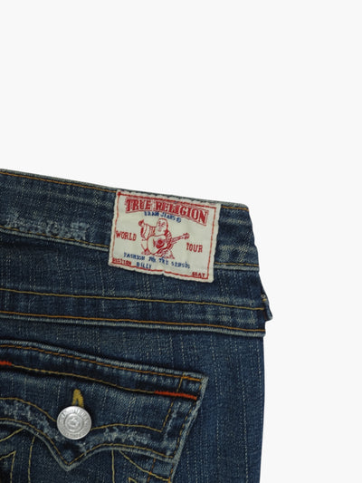 Vintage Straight True Religion Jeans Damen S