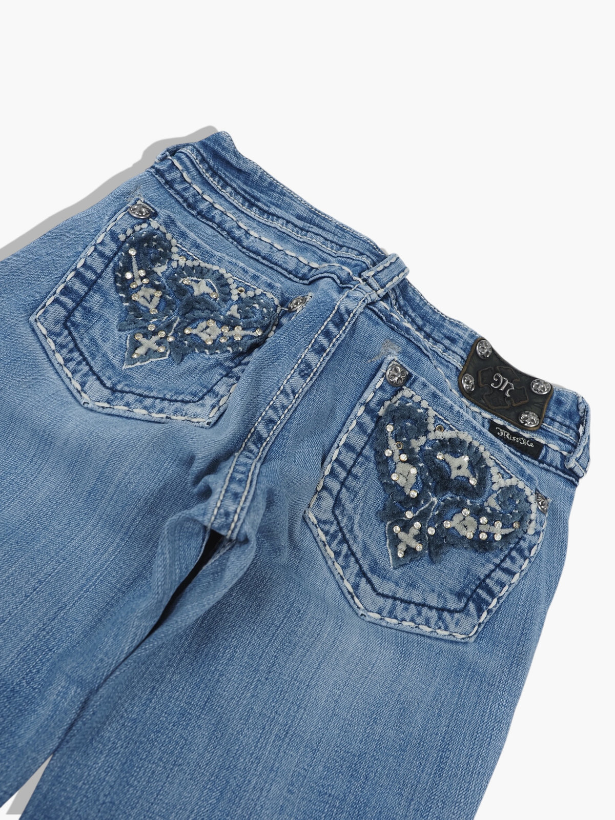 Vintage Bootcut Miss Me Jeans Damen S