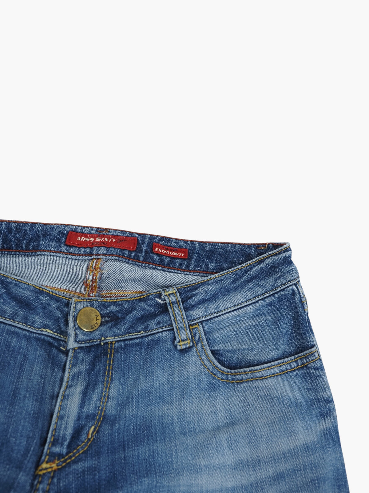Vintage Straight Miss Sixty Jeans Damen M