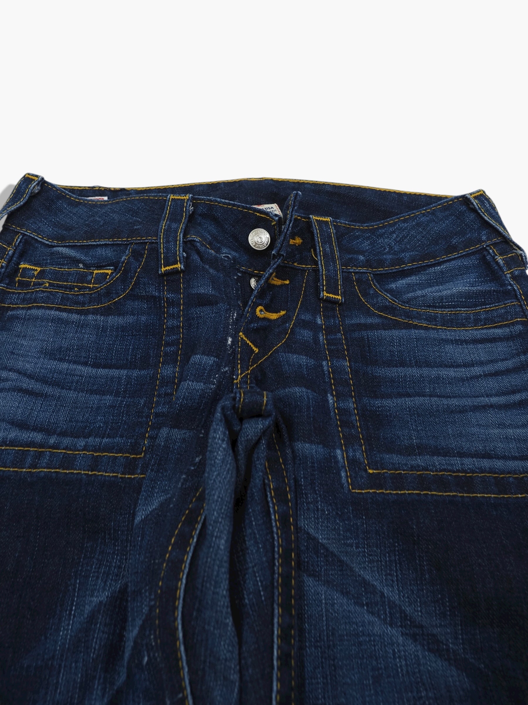 Vintage Flared True Religion Jeans Damen M