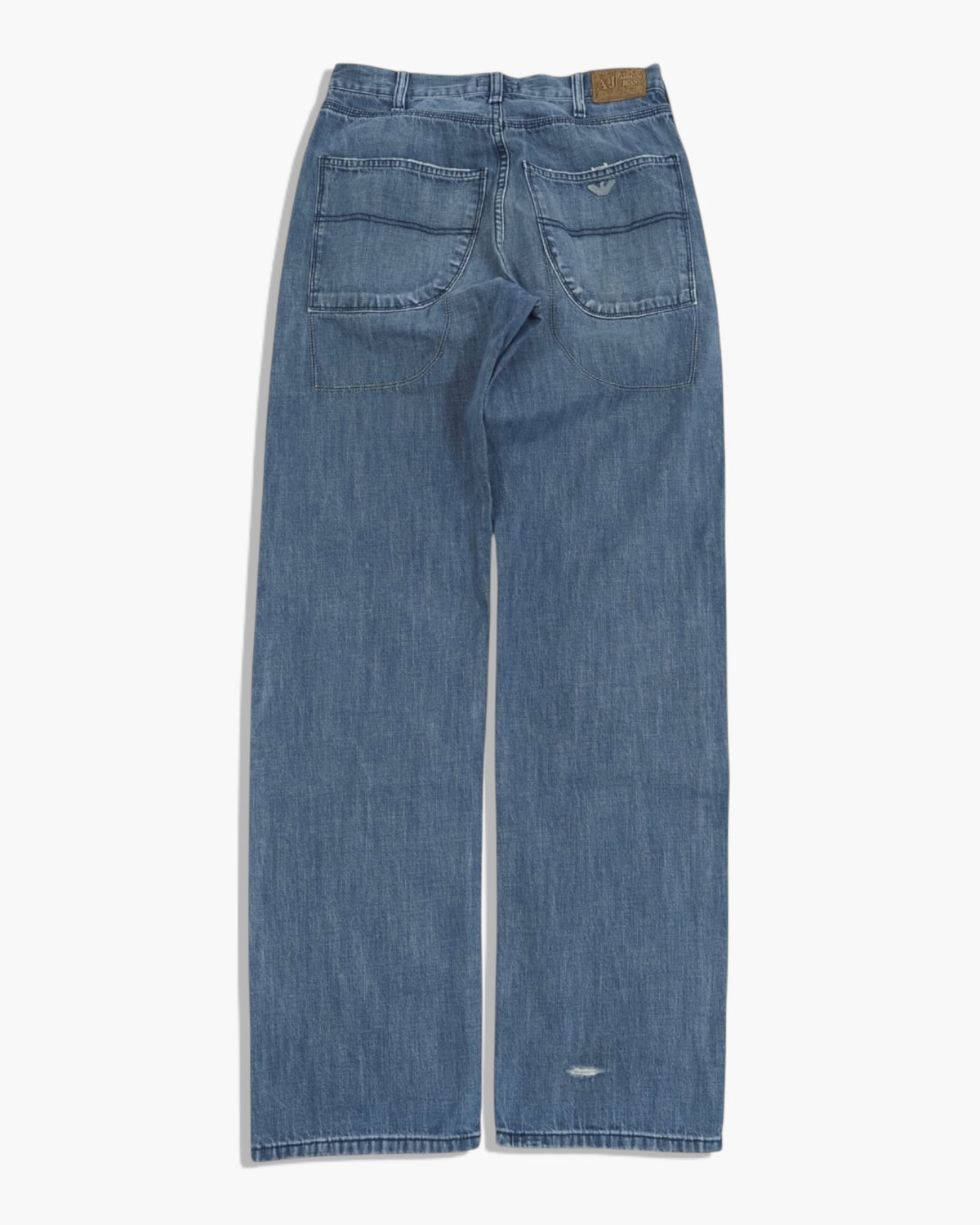 Vintage Straight Giorgio Armani Jeans Herren S