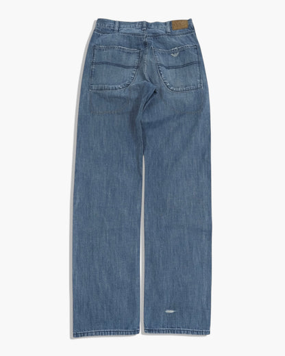 Vintage Straight Giorgio Armani Jeans Herren S