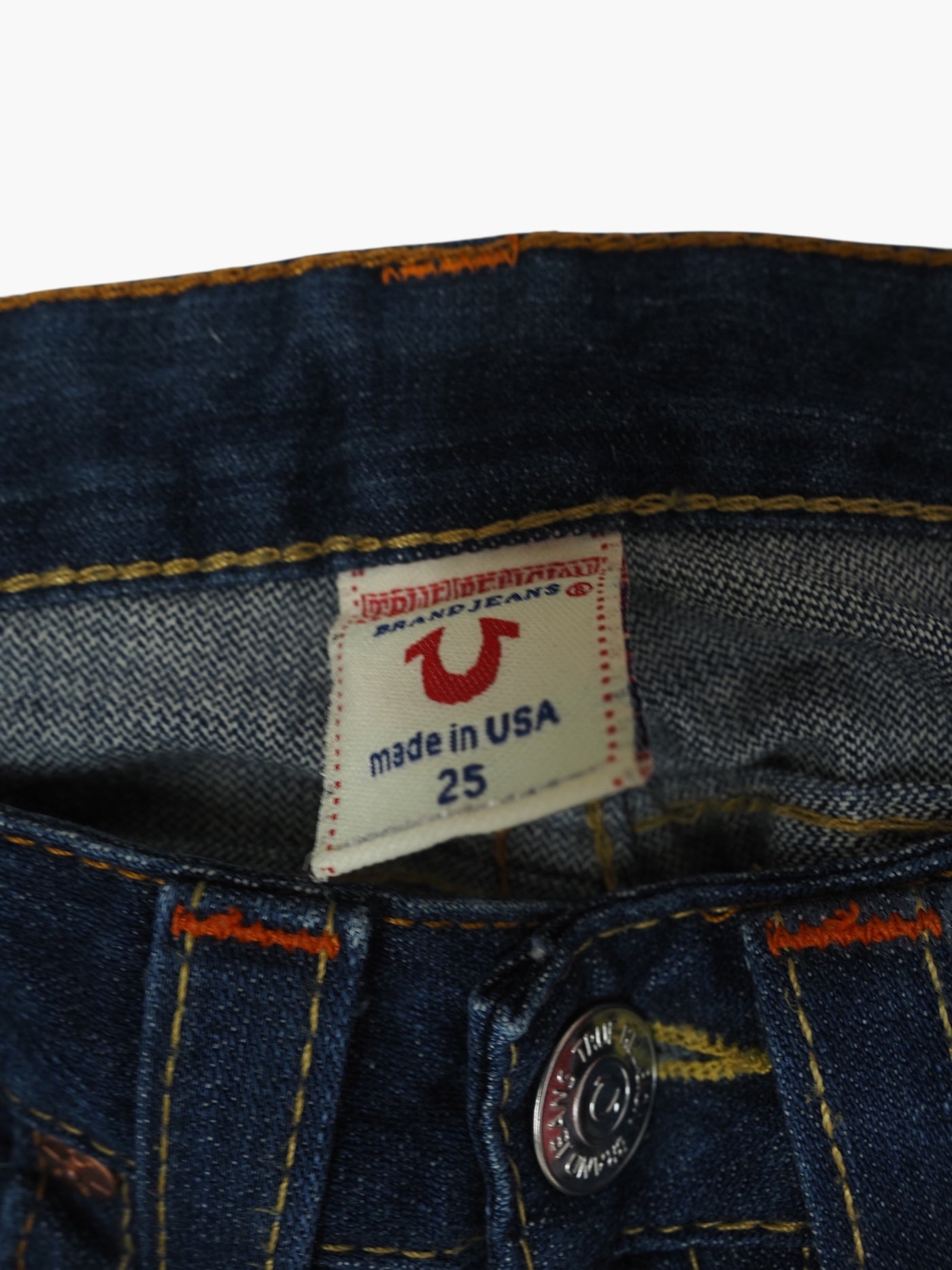 Vintage Flared True Religion Jeans Damen S