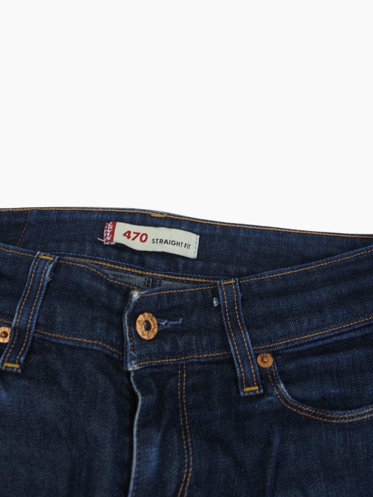 Vintage Straight Levis Jeans Damen S