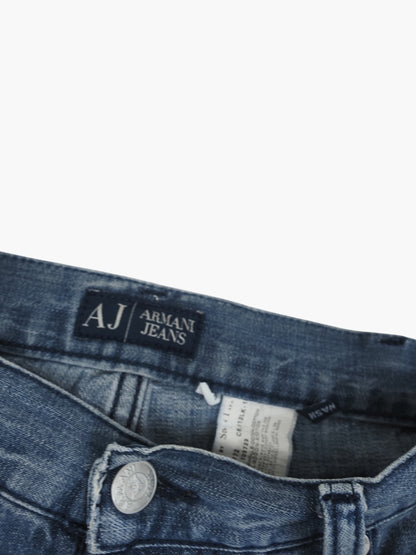 Vintage Straight Giorgio Armani Jeans Herren S