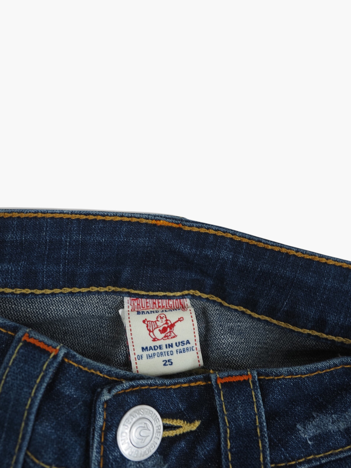Vintage Flared True Religion Jeans Damen S