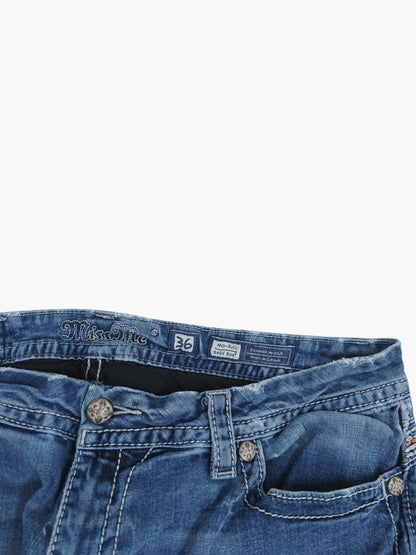 Vintage Bootcut Miss Me Jeans Damen XL