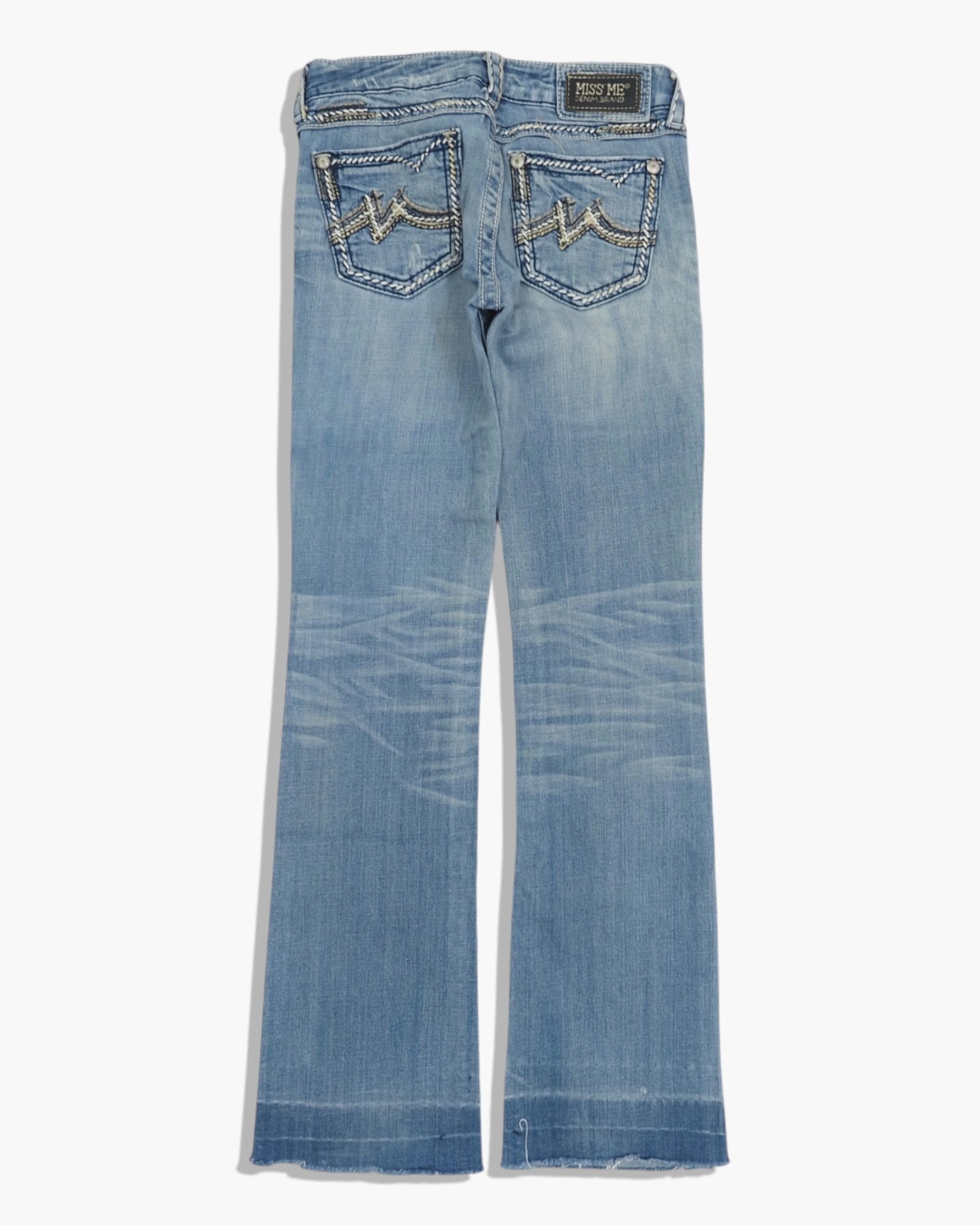 Vintage Bootcut Miss Me Jeans Damen M